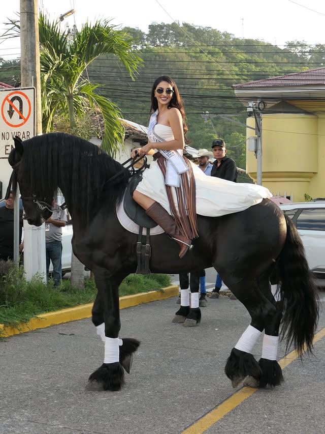Waleska Méndez, el bello rostro de Santa Bárbara en el Miss Honduras Universo 2026