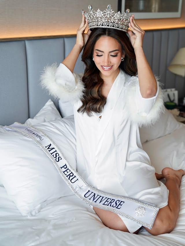 Luren Márquez, la bella peruana rumbo al Miss Universo 2026