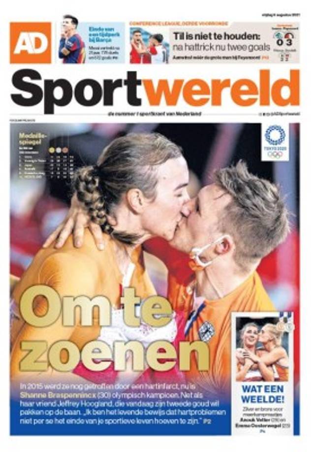 Sportwereld (Holanda) - “Fin de una era en el Barça”.