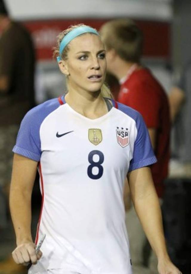 Julie Johnston también es parte de la selección femenina de Estados Unidos.