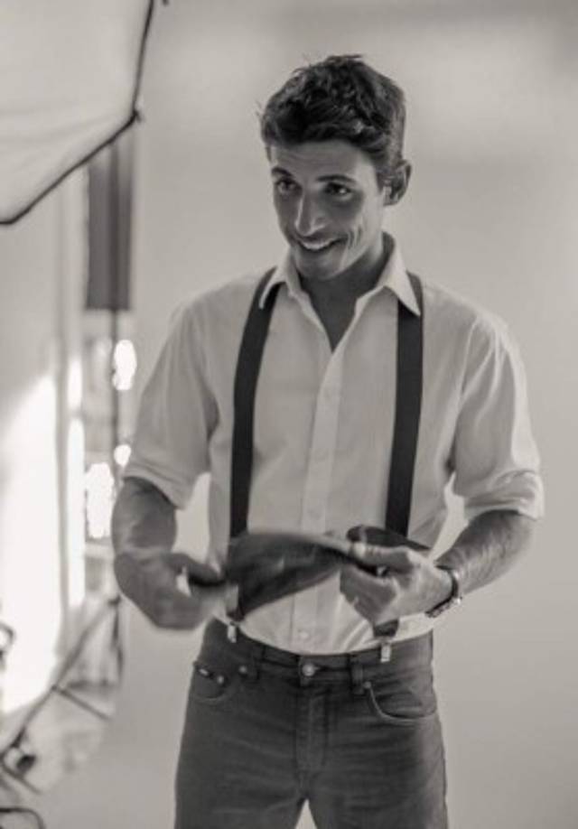 Ese mismo año se convierte en padre de Lúa Guerra Vega, y también tiene una hija llamada Penélope con su anterior pareja.