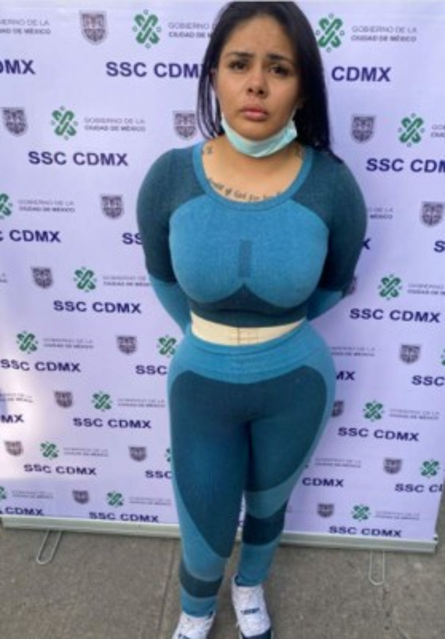 Según las autoridades mexicanas; Sánchez Moreno es pareja de Óscar Andrés Flores Ramírez, antiguo líder del grupo del narcotráfico conocido como el Cártel de la Unión Tepito