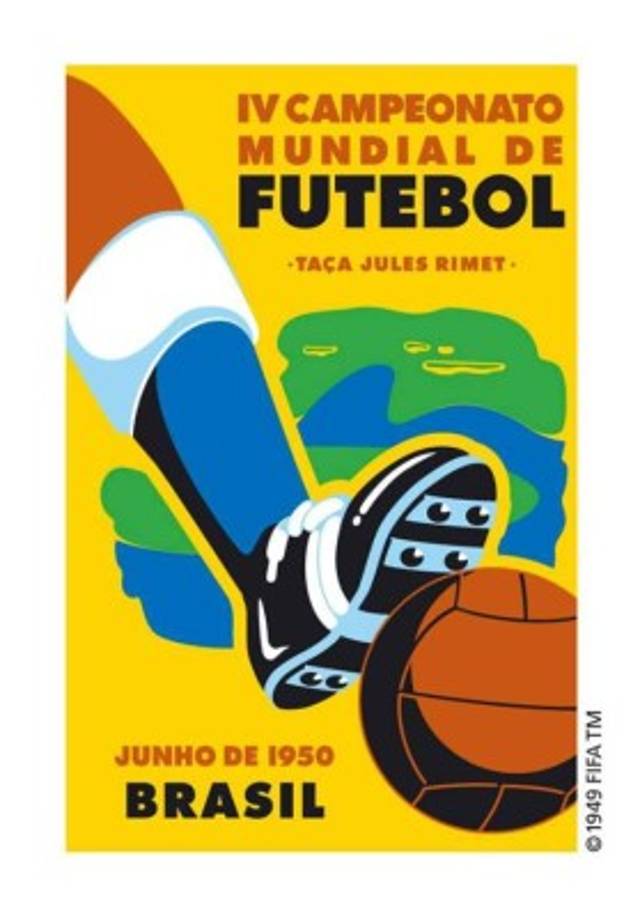 En el Mundial de Brasil 1950, India clasificó al evento depotivo luego que los otros países asiáticos se retiraran; pero no acudió debido a los costos del viaje, además, la Fifa no les quiso aprobar que jugaran descalzos, tal y como ellos practicaban el fútbol.<br/><br/>Uruguay se coronó campeón al derrotar 2-1 a Brasil.<br/><br/>
