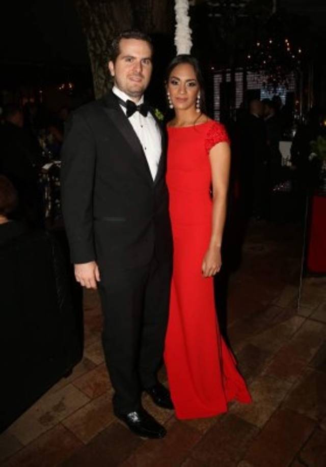 José Moncada y Blanca Padilla.