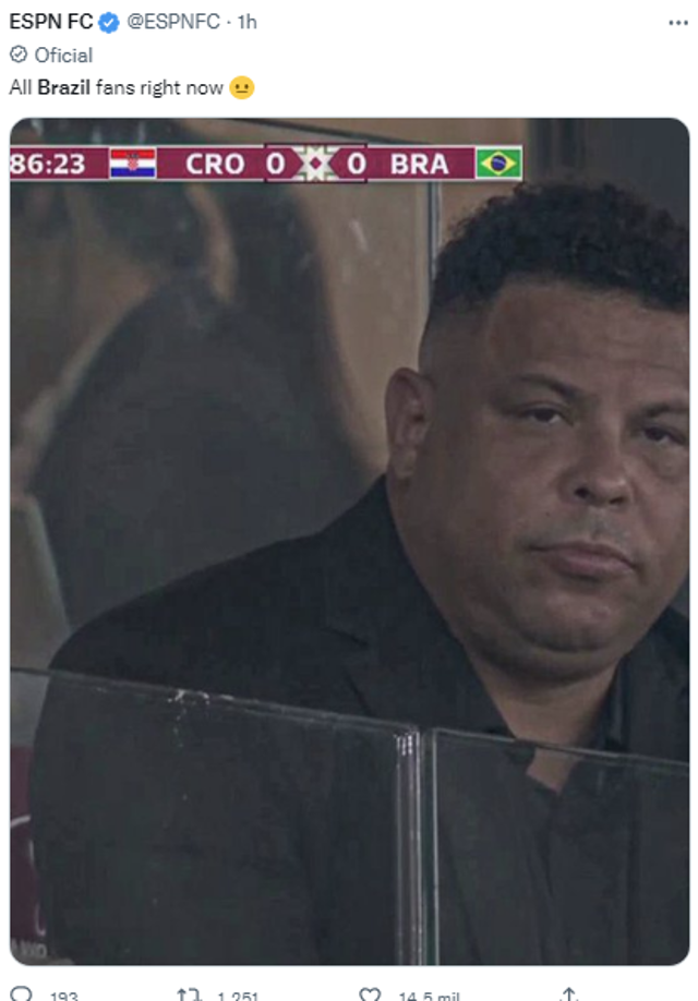 Los memes destrozan a Brasil tras eliminación: “La maldición del gato”