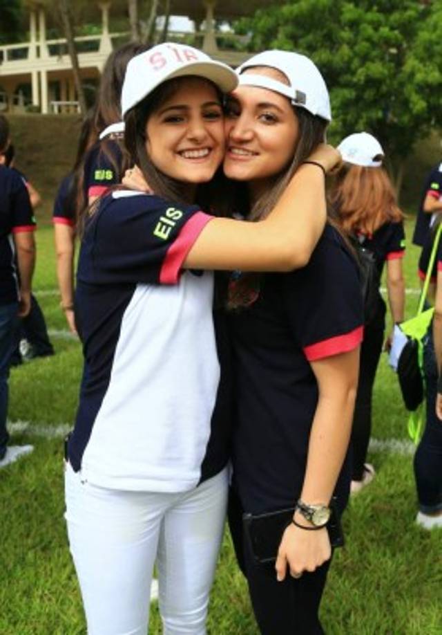 Anita Qubain y Natalia Andonie.