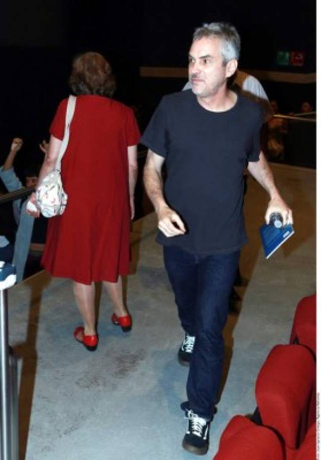 Alfonso Cuarón destacó que la promoción del filme Desierto ha sido grata.