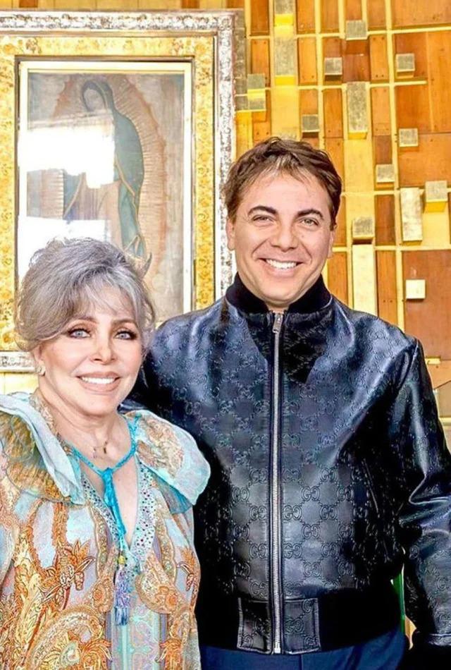 Verónica Castro asegura que su hijo Cristian es un tonto y mentiroso