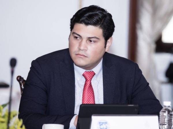 Marlon Ochoa, ministro de la Secretaría de Finanzas de Honduras.