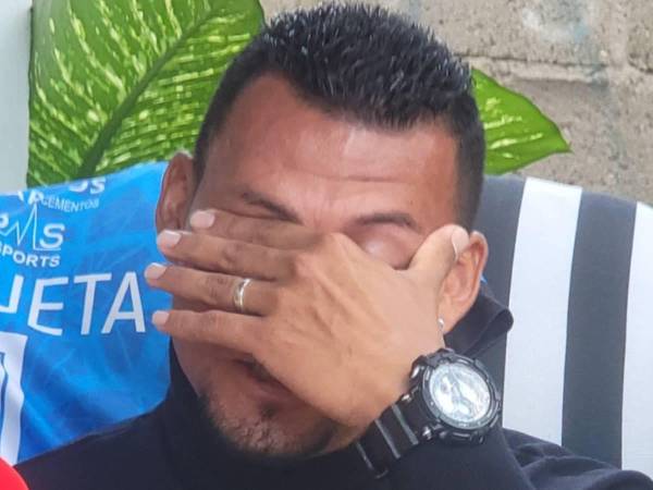 Gerson Argueta no pudo contener el llanto al revelar el dolor más grande de su vida.