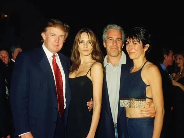Trump y Epstein mantuvieron una larga amistad.