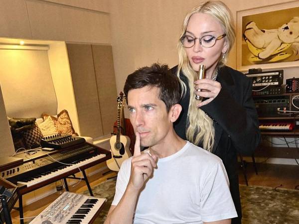 Stuart Price vuelve a trabajar con Madonna.