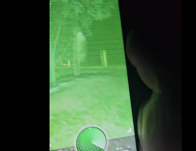 Hondureño asegura haber grabado un fantasma en la Cuesta de la Virgen