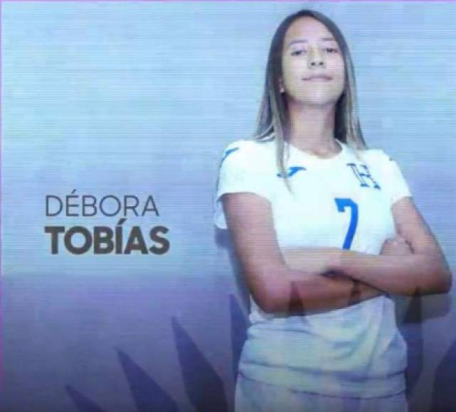 Débora Tobías: Delantera