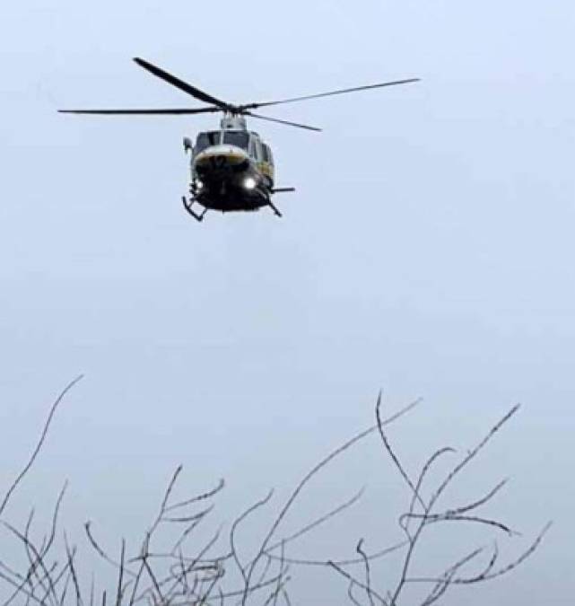 Revelan imágenes inéditas tras accidente del helicóptero de Kobe Bryant