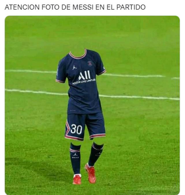 Memes: las burlas se ceban con Messi tras la eliminación del PSG ante Real Madrid