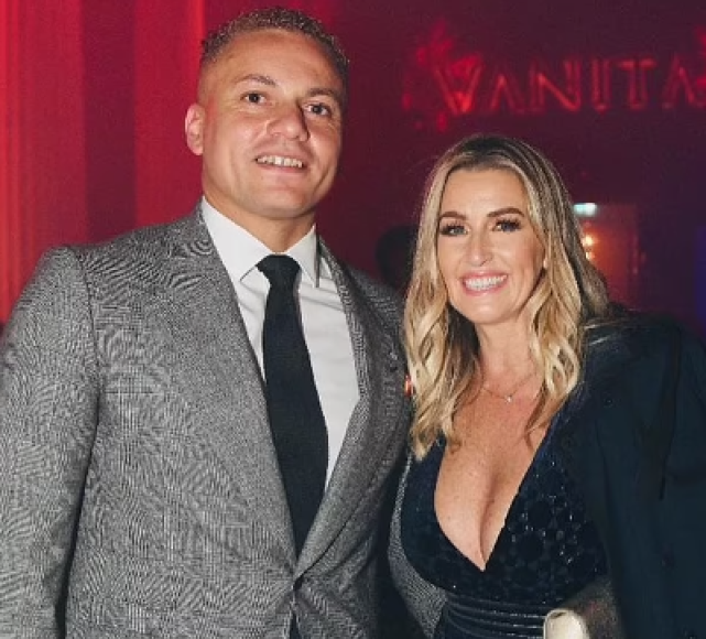 Wes Brown se separó en secreto de su esposa Leanne, quien se hizo popular luego de participar en el reality show ‘Real Housewives of Cheshire’.