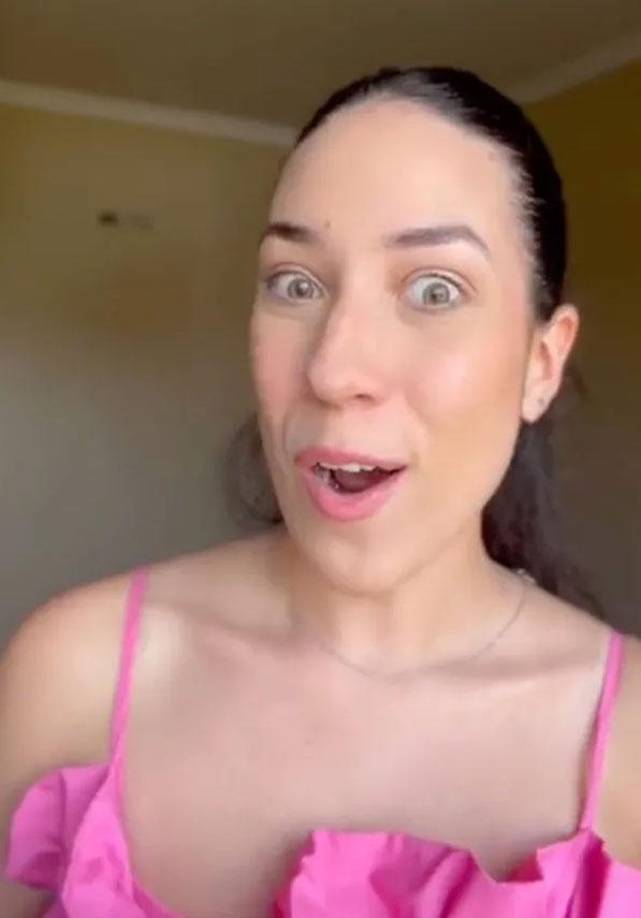 La tiktoker, Cristina Duzzi publicó un video contando la historia y según sus palabras fue algo que le sucedió a ella y a su hermana. 