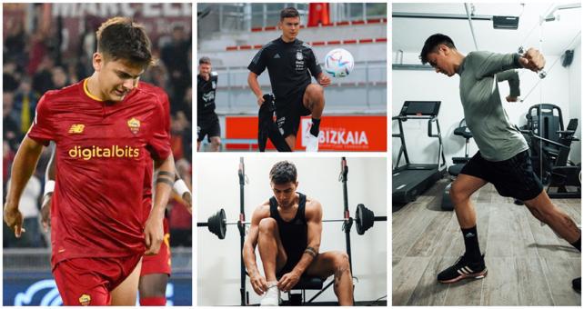 Cinco horas diarias de entreno: Así es el riguroso plan de Dybala para llegar al Mundial