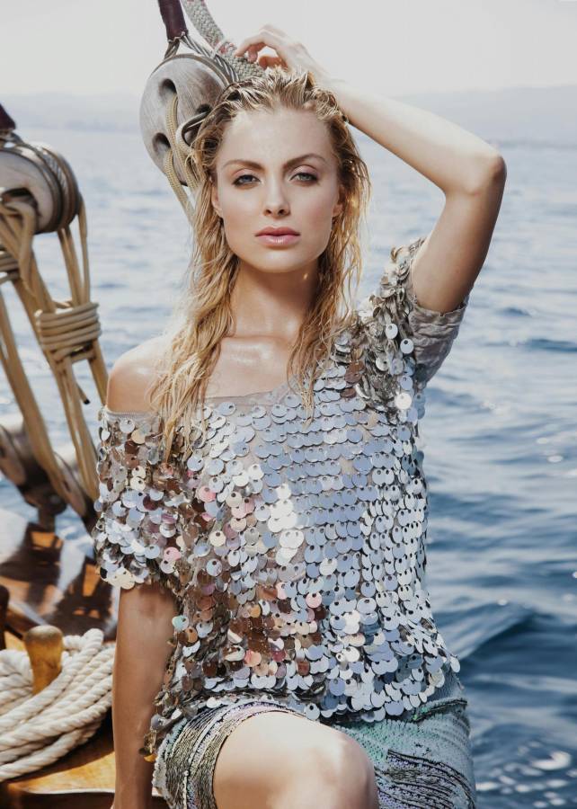 El brillo, una tendencia más allá de la Navidad y el invierno. Foto cedida por CT Bro