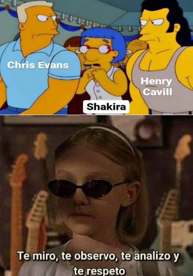 Los memes tras la supuesta separación de Shakira y Piqué