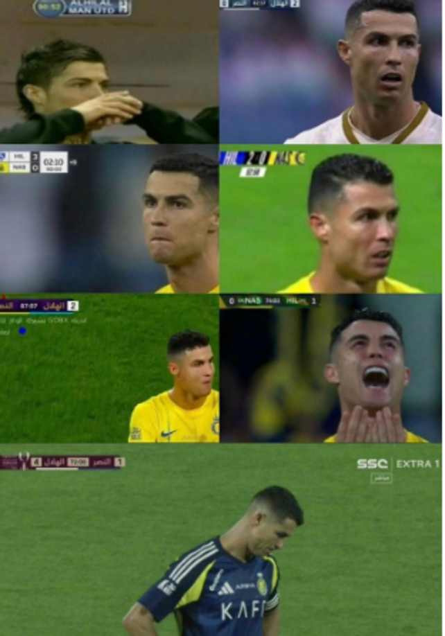 Cristiano recibe burlas: Memes lo destrozan tras perder título con Al Nassr