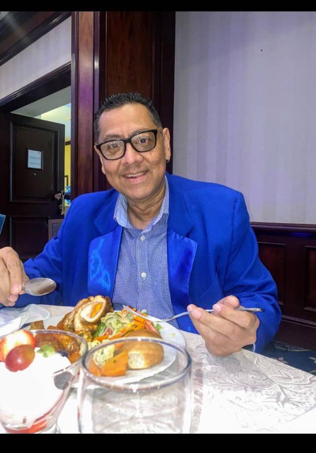 Según se conoció, Peraza presentó problemas de salud relacionados con su aparato digestivo.