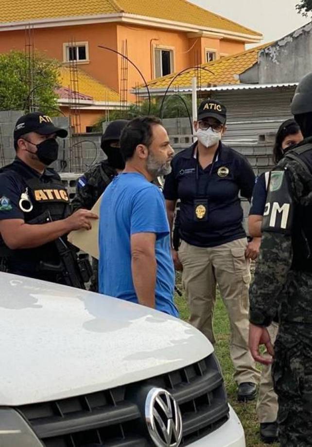 Luis Alejandro Joya Fajardo, vinculado también al saqueo del IHSS. 