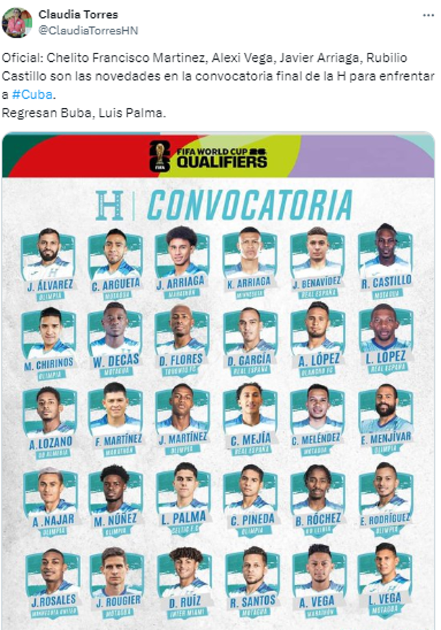 Claudia Torres comentó sobre las novedades, entre ellas, el ‘Chelito’.