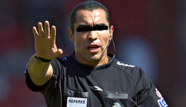 Exárbitro 'Chiquidrácula' Rodríguez, detenido en México por fuerte delito