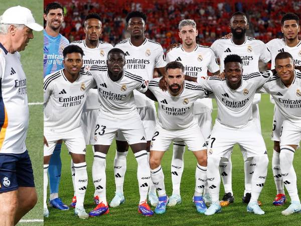 El Real Madrid sigue sumando lesionados y aquí te mostramos a los jugadores con los que Ancelotti no podrá contar después del parón liguero.