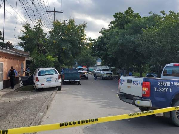 Según el informe preliminar, la víctima se dedicaba al trabajo de taxista y falleció acribillada a disparos.