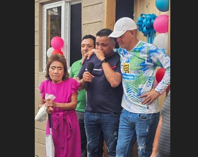 Luto en El Progreso: Atropellan a doña Paula, no vidente que conmovió en las redes sociales