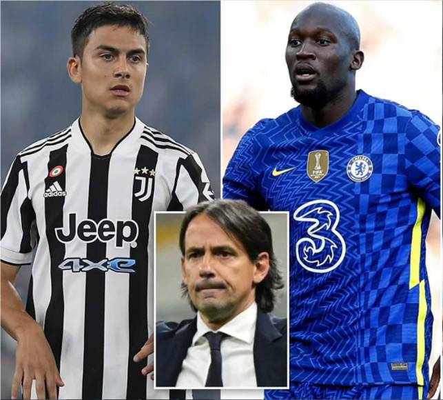 La Gazzetta dello Sport apunta que el entrenador del Inter de Milán, Simone Inzaghi, ha pedido a los dirigentes del club el esfuerzo de reunir a Paulo Dybala -que parece que en las próximas semanas alcanzará un acuerdo definitivo- con Romelu Lukaku, que quiere salir del Chelsea.