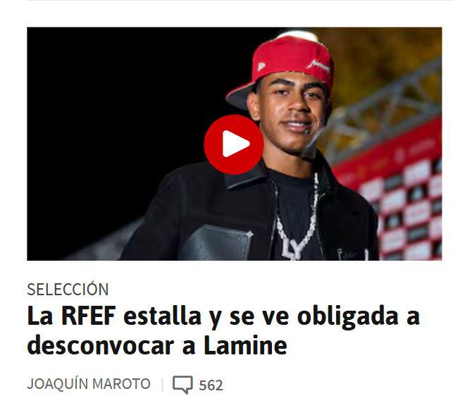 Indignación por lo que hizo Yamal con Selección de España; Barcelona reacciona