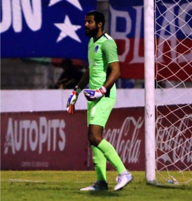 Edrick Menjívar - El portero defenderá el arco del Olimpia contra el Seattle Sounders, tras la lesión que sufrió Harold Fonseca en la última jornada de la Liga Nacional.