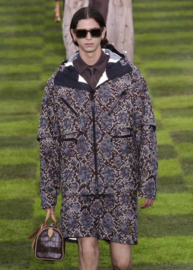 Louis VuittonPrêt-à-porter masculino Primavera/Verano 2025 como parte de la Semana de la Moda de París.