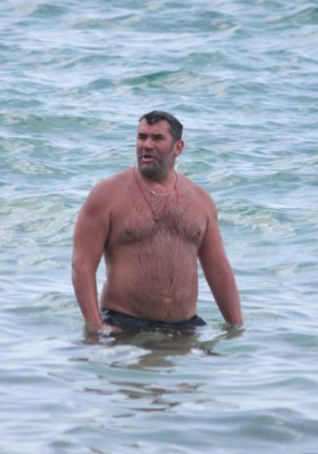 'Gordo también me gustó, lo comido nadie me lo quita. Voy para 52 años, el metabolismo ya no es el mismo y soy consciente de que debo de cuidarme', dijo el protagonista de 'Rubí'.