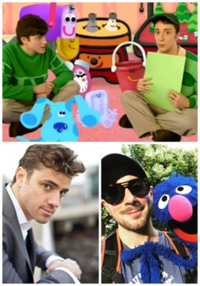 Pistas de Blue: El programa de Nickelodeon donde los objetos todos los objetos tenían vida es uno de los favoritos, que estuvo desde 1996 hasta el 2004- con Steve Burns y luego Donovan Patton. <br/>Ambos actores siguen involucrados en programas infantiles.