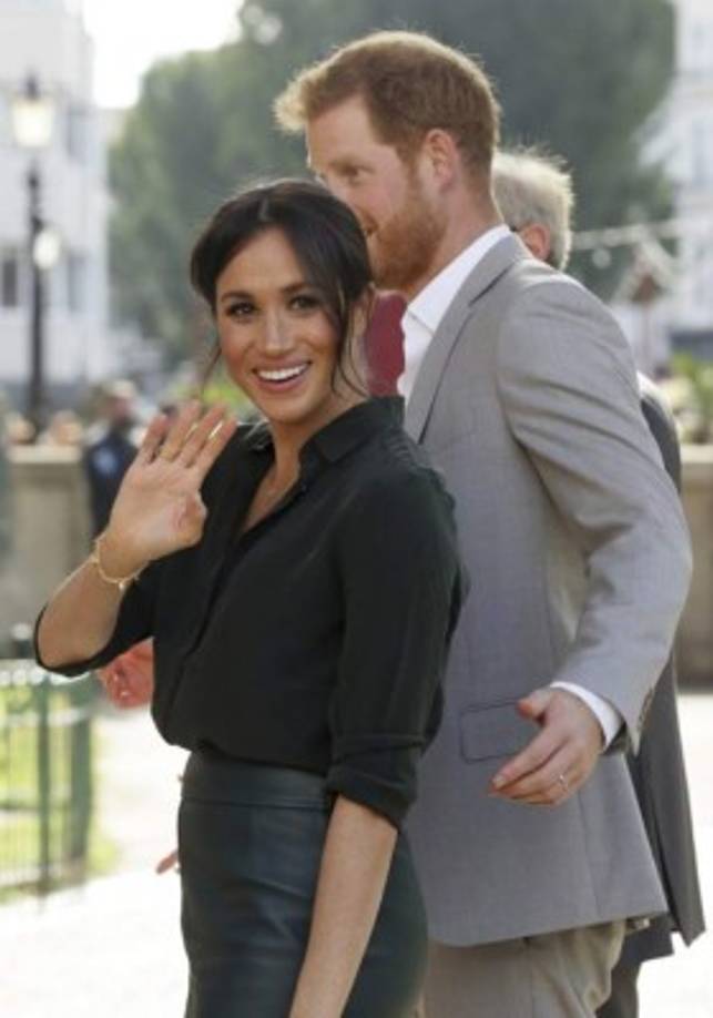 Según el anunció de la familia Real Británica, Meghan Markle estaría en su segundo trimestre de embarazo.