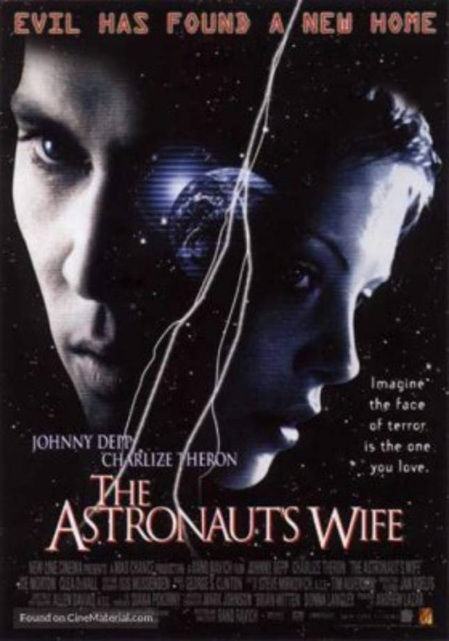 Título original: The Astronaut's Wife, que se traduce: La esposa del astronauta.