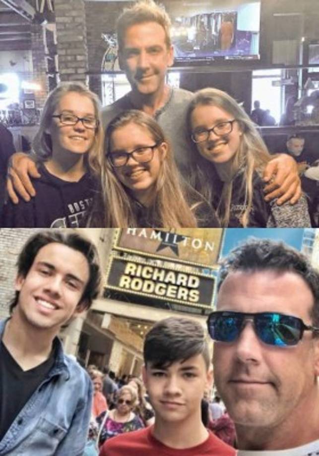 El actor Carlos Ponce tiene cuatro hijos, las gemelas Savanna Ala y Siena Natasha y los varones Giancarlo y Sebastián Joel, producto de su extinta relación con la fotógrafa Veronica Rubio.<br/>.