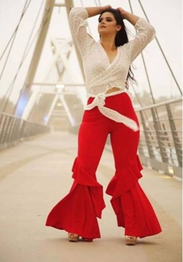 Sonia se encuentra emocionada y lista para trabajar duro y ser la ganadora de la corona.