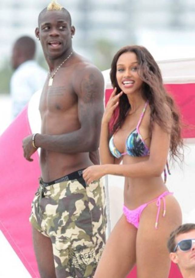 Fanny Neguesha, una modelo belga, cantante , actriz , bailarina y personalidad de los medios de comunicación, que saltó a la fama después de mantener una relación con el italiano Mario Balotelli. También salió con el senegalés Cheikhou Kouyate.