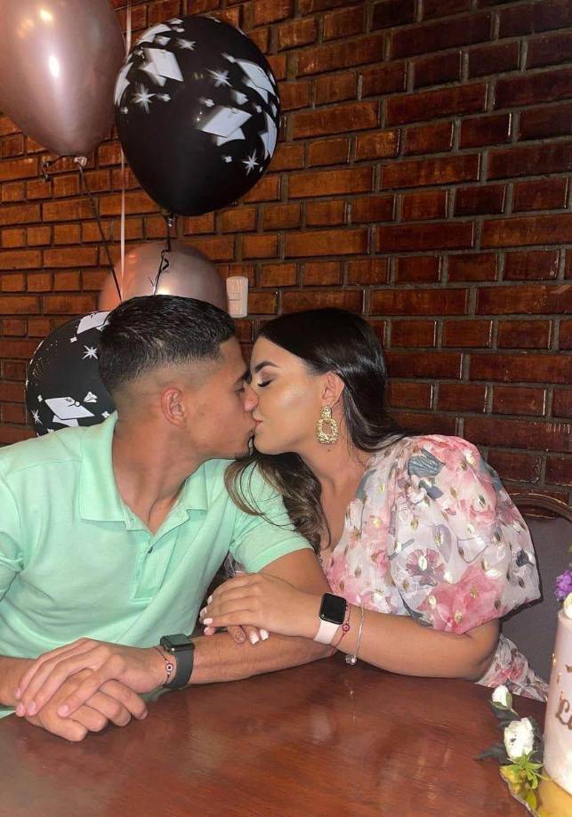 “Fue muy emocionante para mí, esta vez fueron lágrimas de felicidad y agradecimiento a Dios por el gol”, señaló Stephanie Lobo al recordar la anotación de Cristian Cálix ante Real España en el estadio Olímpico.