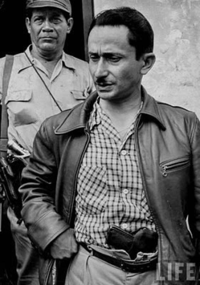 Guatemala ha tenido también un único magnicidio el 26 julio de 1957, cuando Carlos Castillo Armas, al igual que ha sucedido con el presidente de Haití, fue asesinado en el interior de la casa presidencial. Foto: Frenagt.com