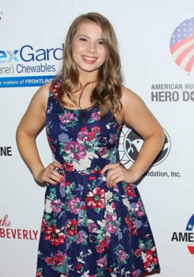 Así luce ahora a sus 17 años Bind Irwin, una famosa bailarina.