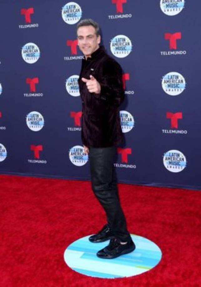 HOLLYWOOD, CA - OCTOBER 25: Carlos Ponce attends the 2018 Latin American Music Awards at Dolby Theatre on October 25, 2018 in Hollywood, California. Frederick M. Brown/Getty Images/AFP