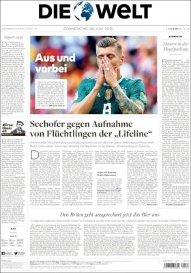 Die Welt de Alemania.