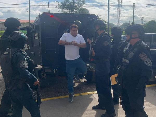 Javier Marín Gonzales fue capturado el pasado 7 de septiembre de 2024 en San Ignacio, Francisco Morazán.